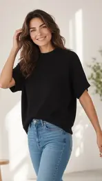 Garde-robe - Pull - Zwart