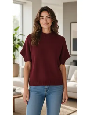 Garde-robe - Pull - Bordeaux
