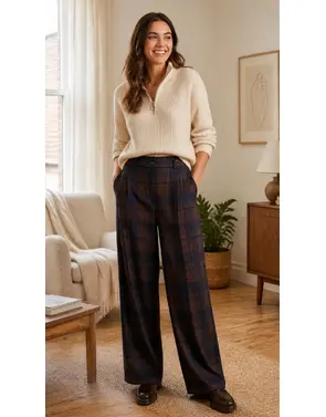 Senso - Lange Broek - Camel