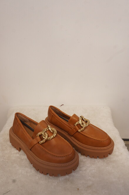 Garde-robe - MOCASSINS - Camel