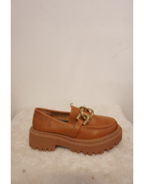Garde-robe - MOCASSINS - Camel