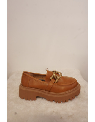 Garde-robe - MOCASSINS - Camel