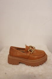 Garde-robe - MOCASSINS - Camel