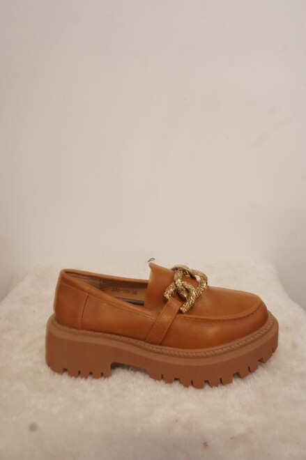 Garde-robe - MOCASSINS - Camel