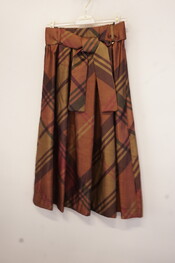 Amelie &amp; Amelie - Halflange Rok - Bruin