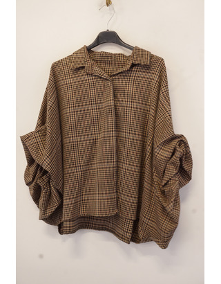 Garde-robe - Blouse - Bruin