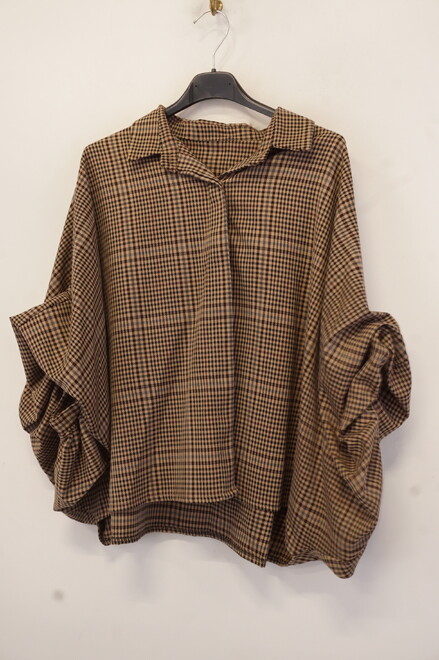 Garde-robe - Blouse - Bruin