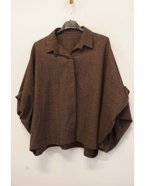 Garde-robe - Blouse - Donker bruin
