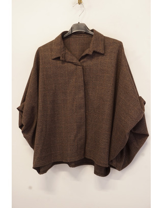 Garde-robe - Blouse - Donker bruin
