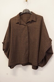 Garde-robe - Blouse - Donker bruin