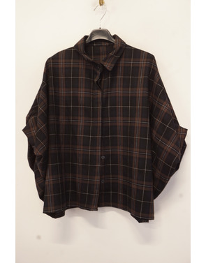 Garde-robe - Blouse - Zwart-bruin