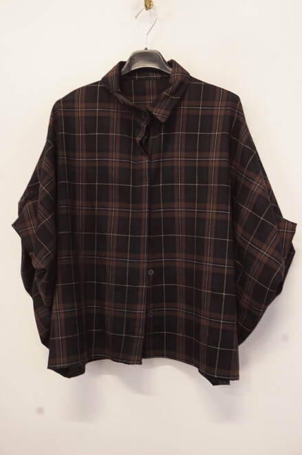 Garde-robe - Blouse - Zwart-bruin