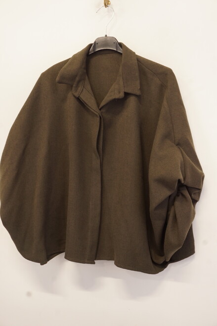 Garde-robe - Blouse - Kaki