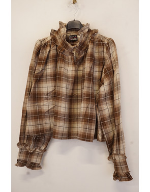Garde-robe - Blouse - Bruin