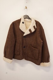 Garde-robe - Jas - Beige-bruin