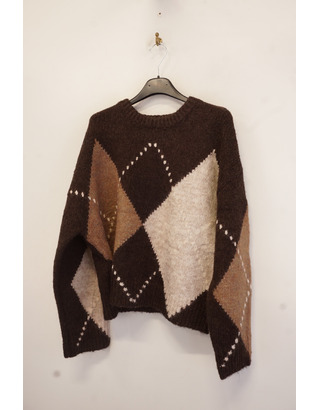 Garde-robe - Pull - Bruin