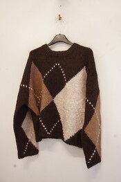 Garde-robe - Pull - Bruin