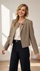 Amelie & Amelie - Blazer - Taupe