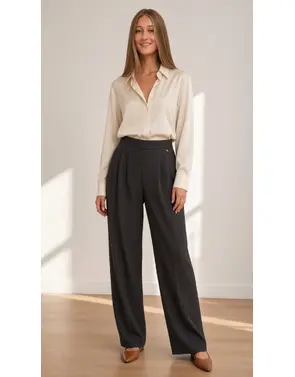 Amelie &amp; Amelie - Lange Broek - Zwart