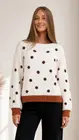 Amelie & Amelie - Pull - Donker oranje
