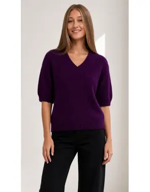 Amelie &amp; Amelie - Pull - Paars