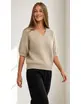 Amelie &amp; Amelie - Pull - Beige