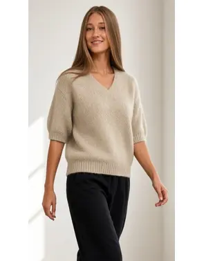 Amelie &amp; Amelie - Pull - Beige