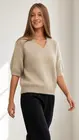 Amelie & Amelie - Pull - Beige