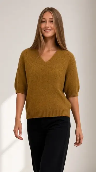 Amelie &amp; Amelie - Pull - Camel