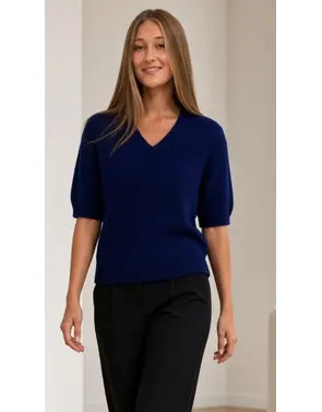 Amelie &amp; Amelie - Pull - Marine