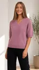 Amelie & Amelie - Pull - Oud roze