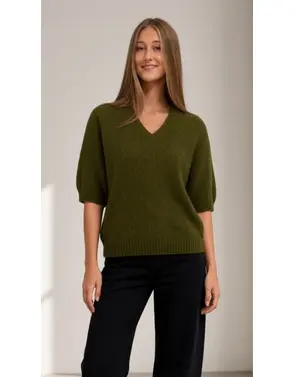 Amelie &amp; Amelie - Pull - Kaki