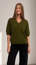 Amelie &amp; Amelie - Pull - Kaki