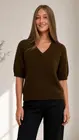 Amelie & Amelie - Pull - Donker bruin