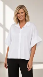 Amelie &amp; Amelie - Blouse - Ecru