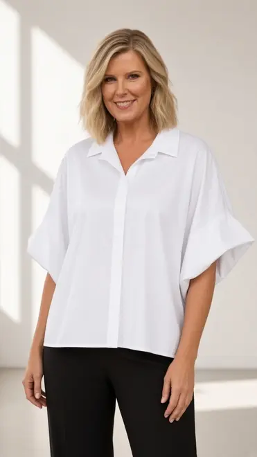 Amelie &amp; Amelie - Blouse - Ecru