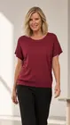 Amelie & Amelie - T-shirt - Bordeaux