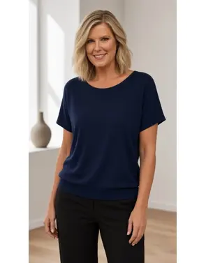 Amelie &amp; Amelie - T-shirt - Marine