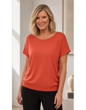 Amelie &amp; Amelie - T-shirt - Rood