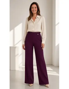 Amelie &amp; Amelie - Lange Broek - Bordeaux