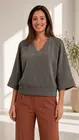 Amelie & Amelie - Pull - Donker bruin