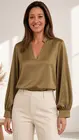 Amelie & Amelie - Blouse - Kaki