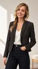 Amelie & Amelie - Blazer - Zwart