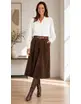 Amelie &amp; Amelie - 7/8 BROEK - Bruin