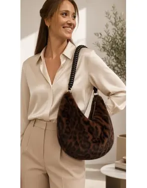 Garde-robe - Handtassen - Zwart-beige