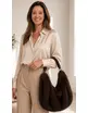 Garde-robe - Blouse - Donker bruin
