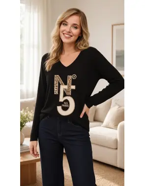 Garde-robe - Pull - Zwart