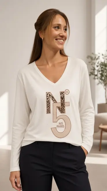 Garde-robe - Pull - Ecru