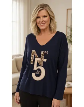 Garde-robe - Pull - Marine
