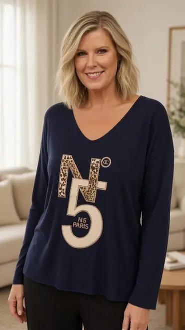 Garde-robe - Pull - Marine